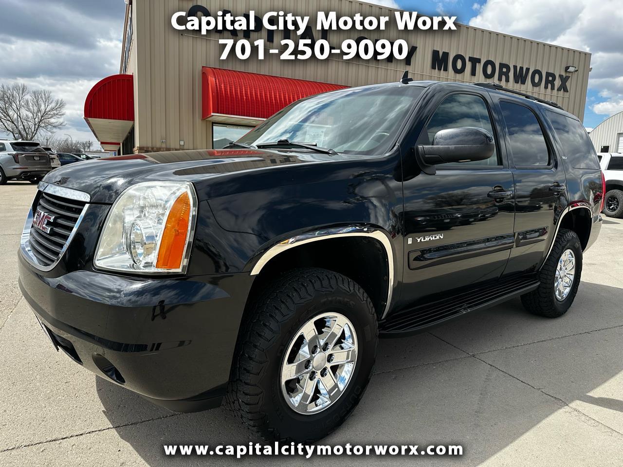 2008 GMC Yukon SLT-1 4WD