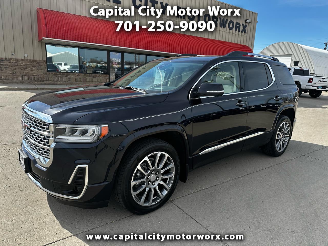 2021 GMC Acadia Denali AWD
