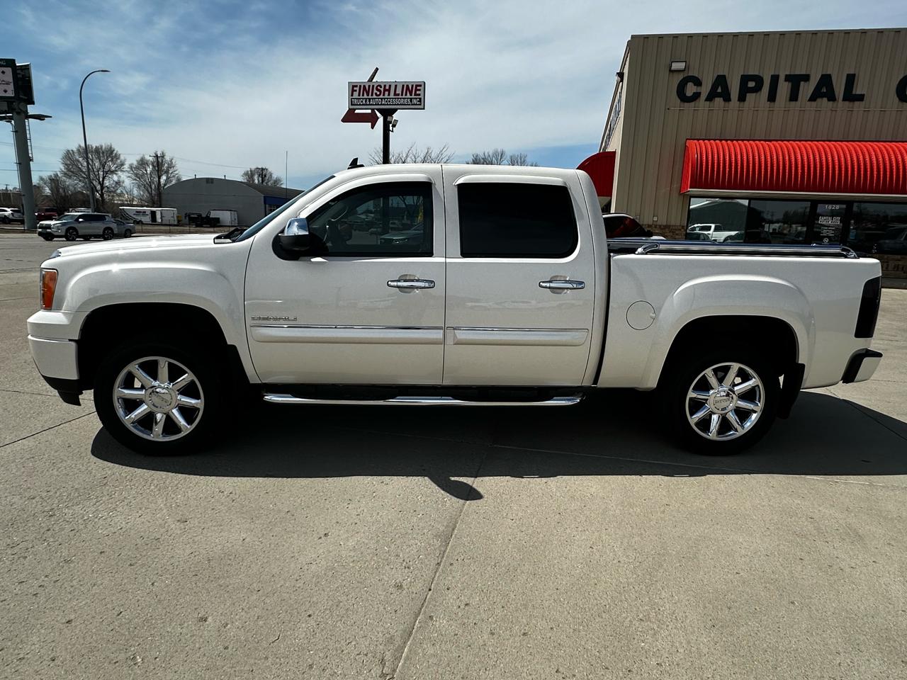 GMC Sierra 1500 Denali Crew Cab 4WD 2012