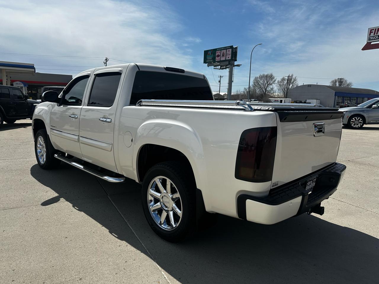 GMC Sierra 1500 Denali Crew Cab 4WD 2012