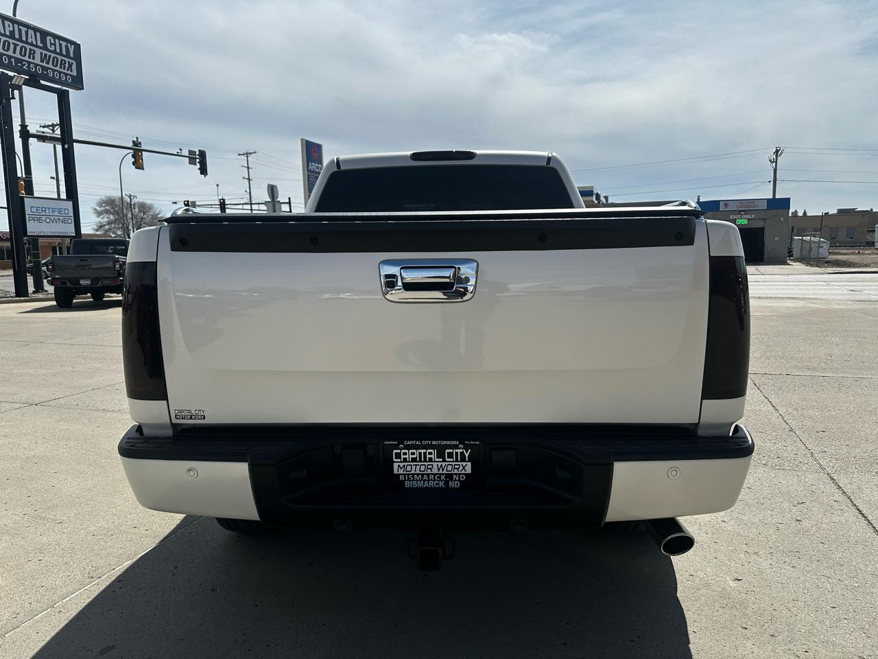 GMC Sierra 1500 Denali Crew Cab 4WD 2012