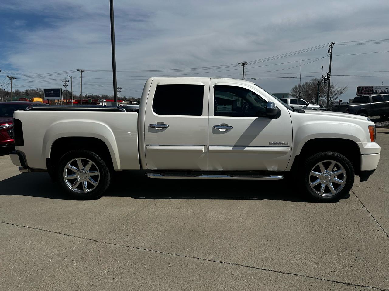 GMC Sierra 1500 Denali Crew Cab 4WD 2012