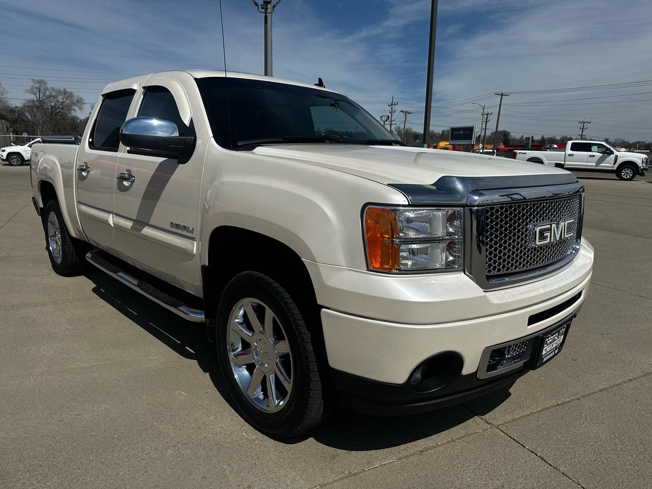 GMC Sierra 1500 Denali Crew Cab 4WD 2012