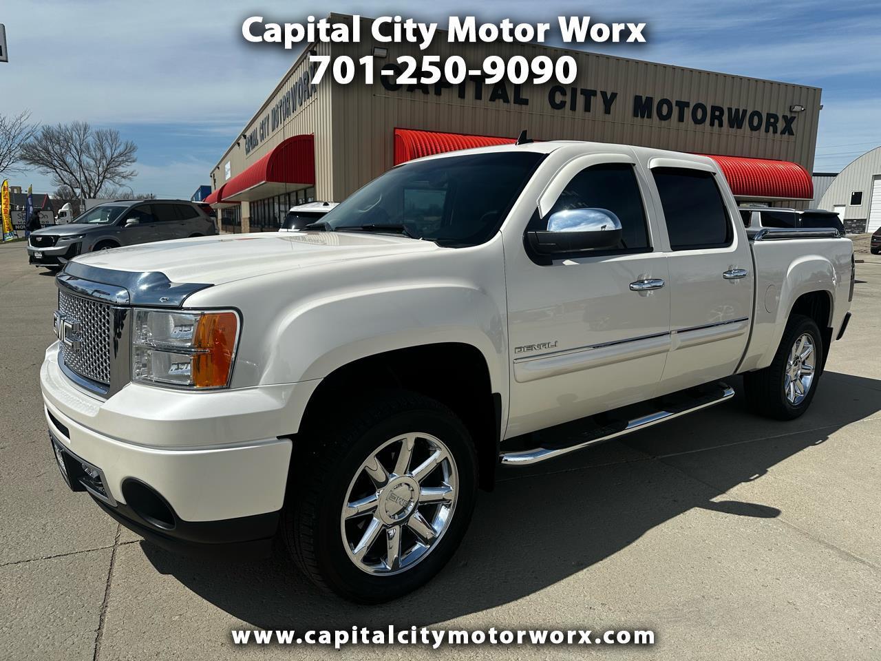 GMC Sierra 1500 Denali Crew Cab 4WD 2012