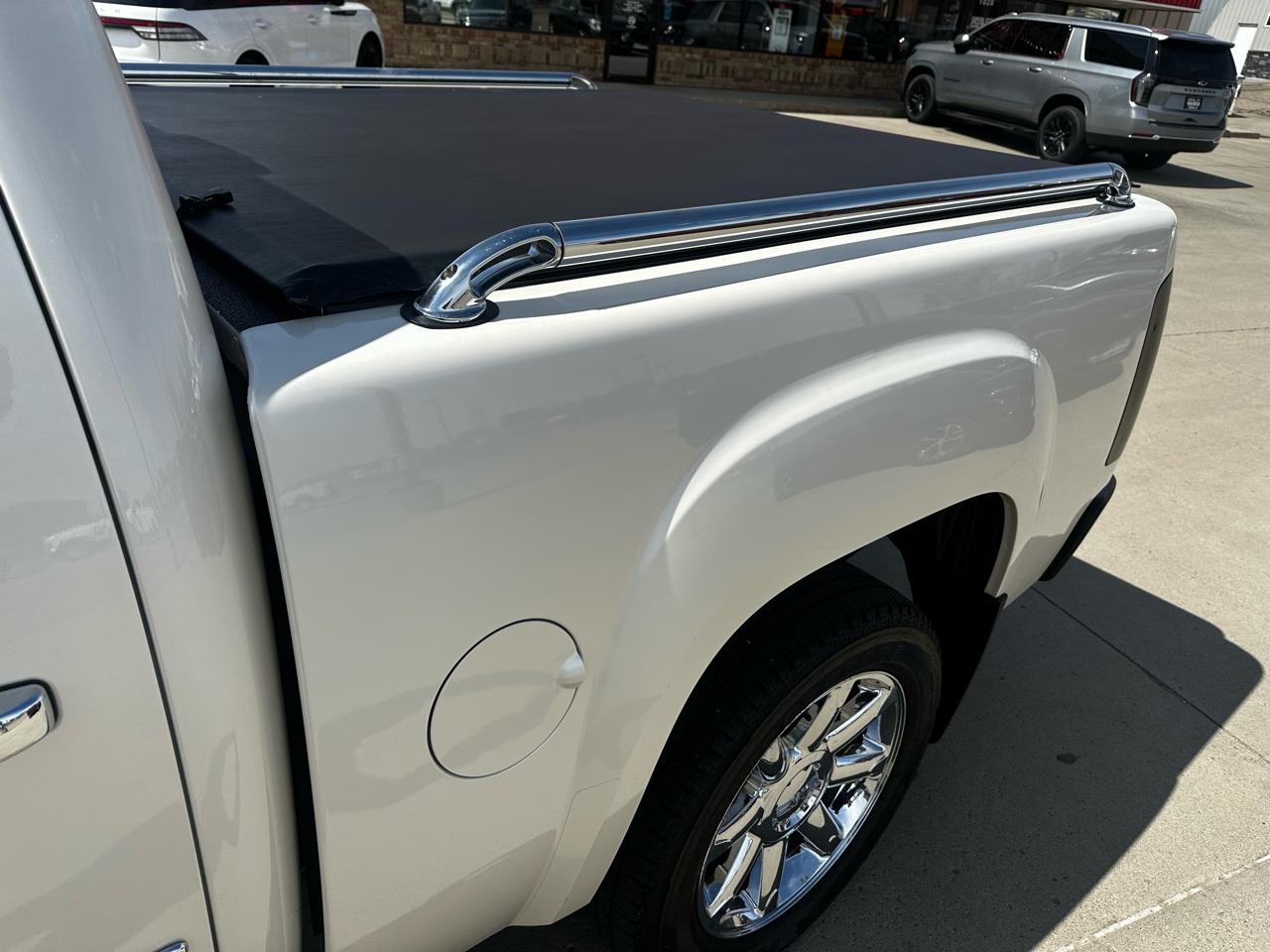 GMC Sierra 1500 Denali Crew Cab 4WD 2012