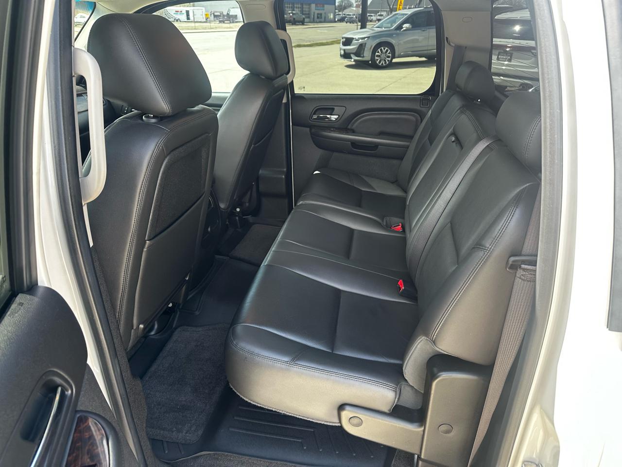 GMC Sierra 1500 Denali Crew Cab 4WD 2012