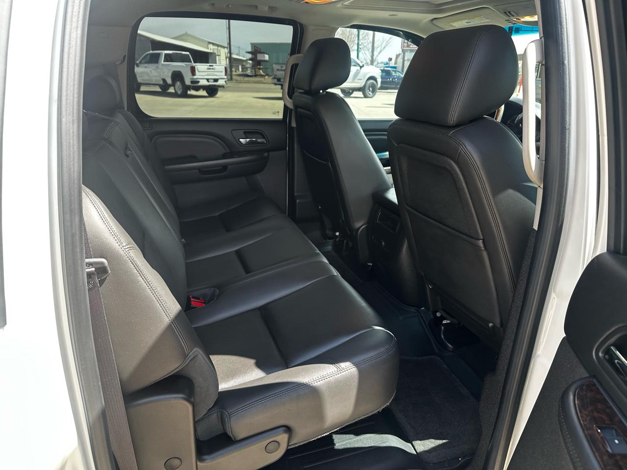 GMC Sierra 1500 Denali Crew Cab 4WD 2012