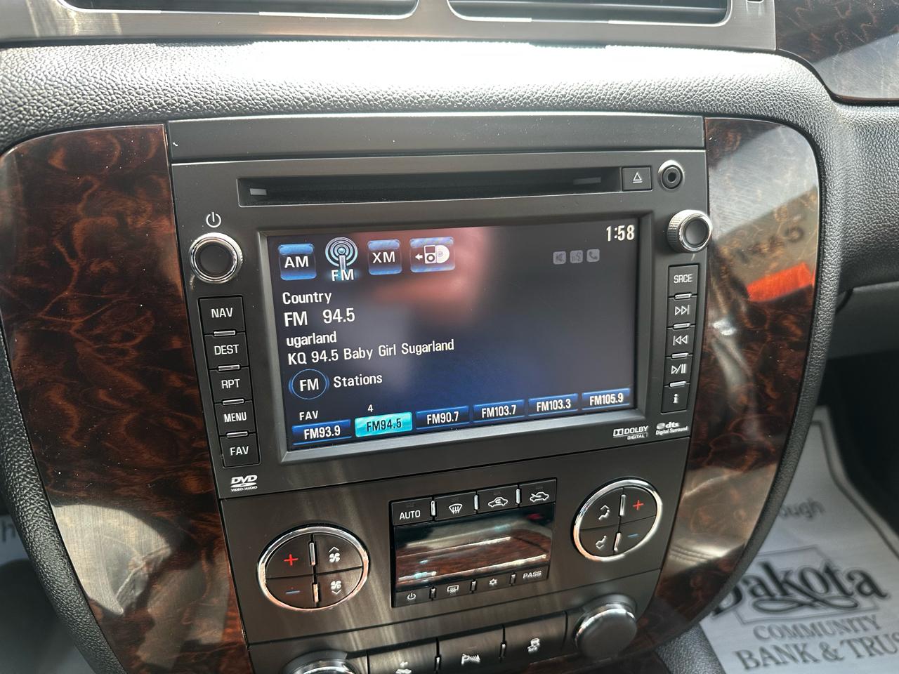 GMC Sierra 1500 Denali Crew Cab 4WD 2012