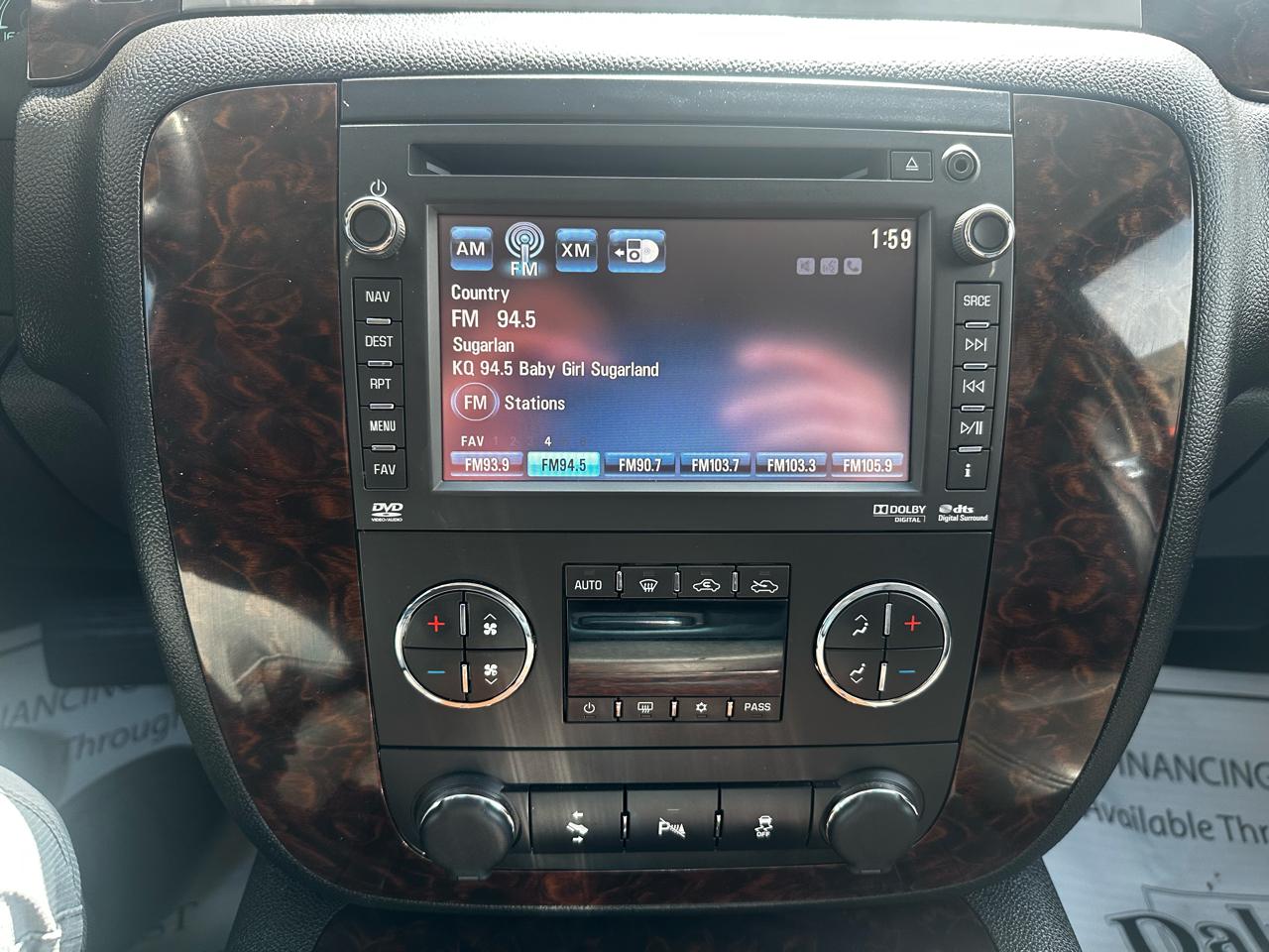 GMC Sierra 1500 Denali Crew Cab 4WD 2012