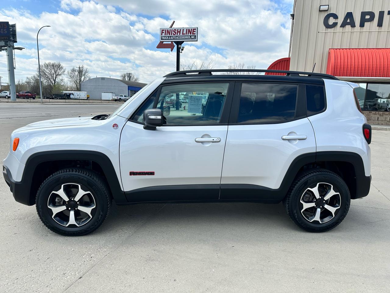 Jeep Renegade Trailhawk 4WD 2020