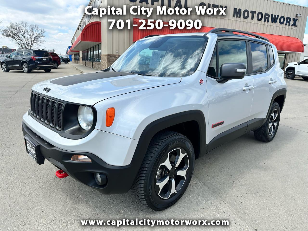 2020 Jeep Renegade Trailhawk 4WD