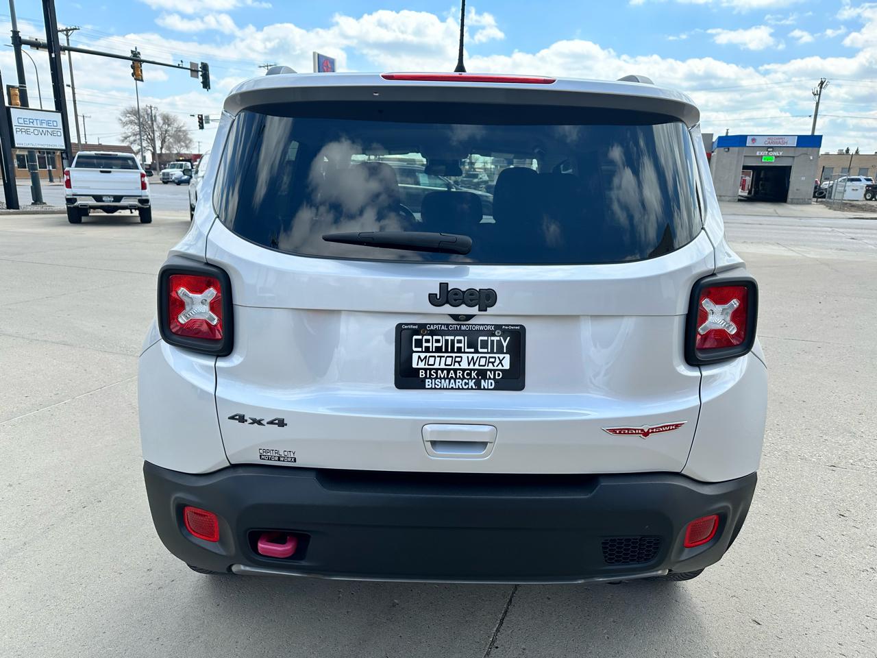 Jeep Renegade Trailhawk 4WD 2020