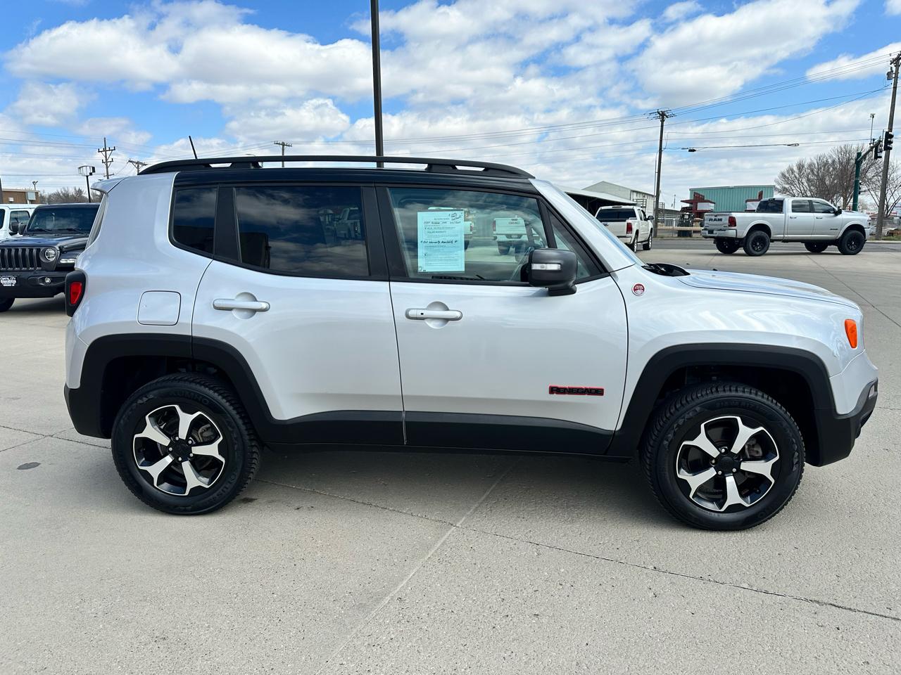 Jeep Renegade Trailhawk 4WD 2020
