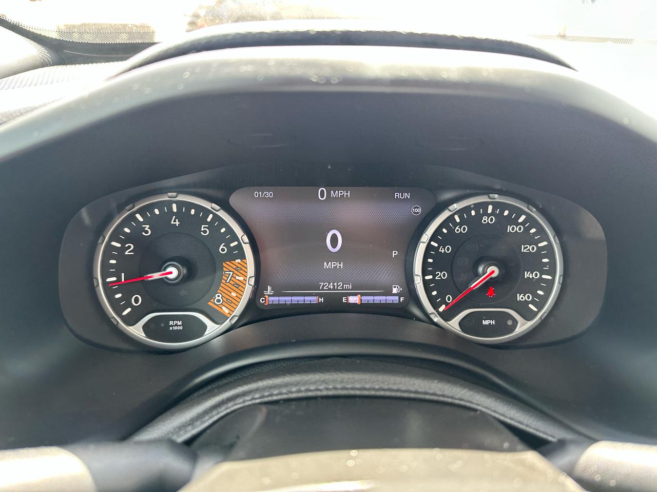 Jeep Renegade Trailhawk 4WD 2020