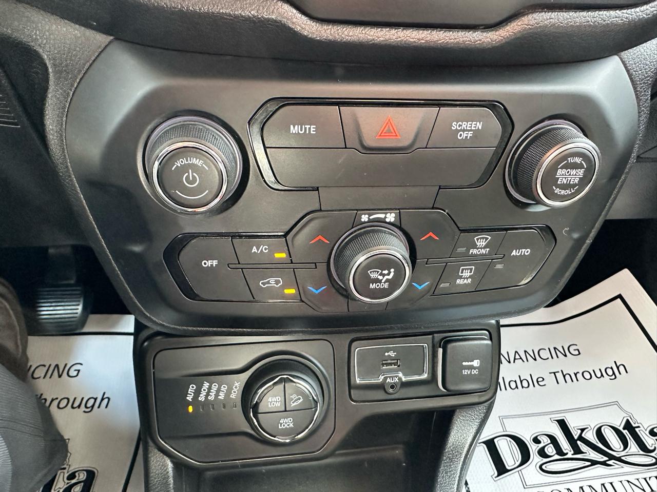 Jeep Renegade Trailhawk 4WD 2020
