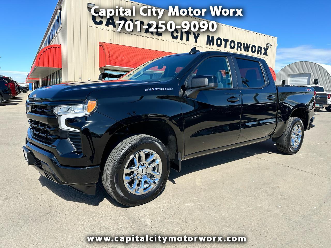 2026 Chevrolet Silverado 1500 RST Crew Cab 4WD