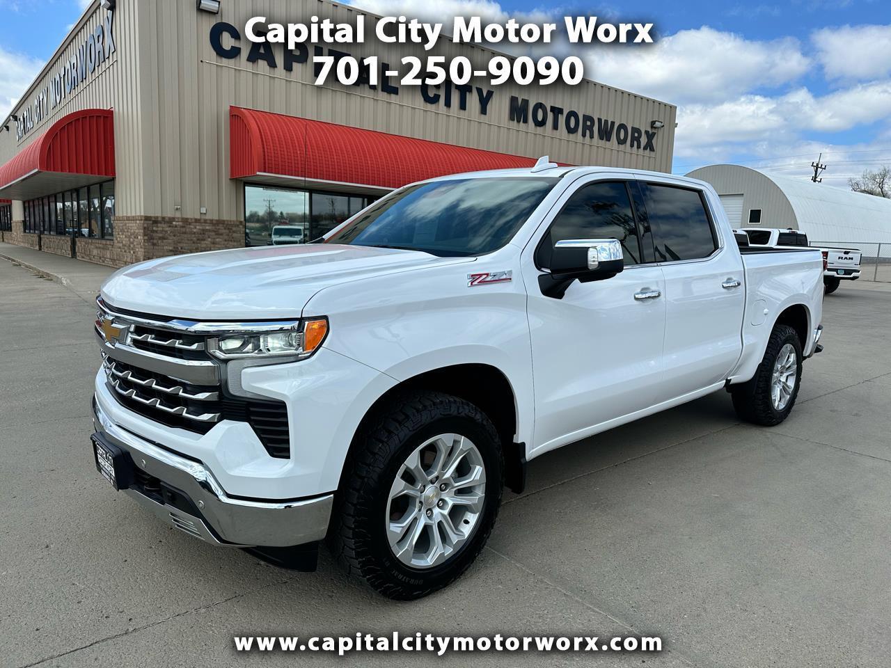2023 Chevrolet Silverado 1500 LTZ Crew Cab 4WD