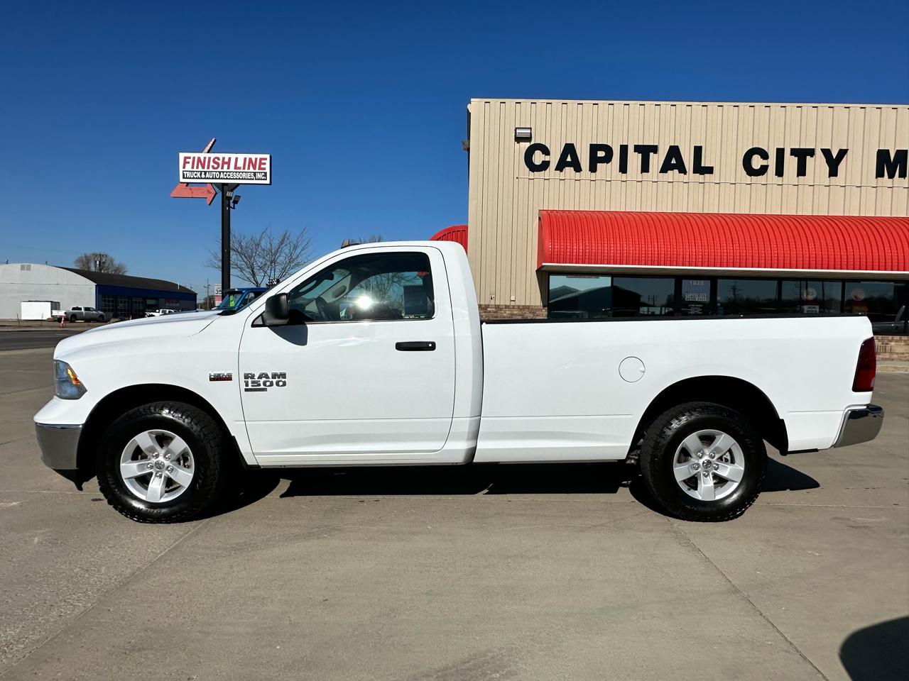 RAM 1500 Classic Tradesman Regular Cab LWB 4WD 2022