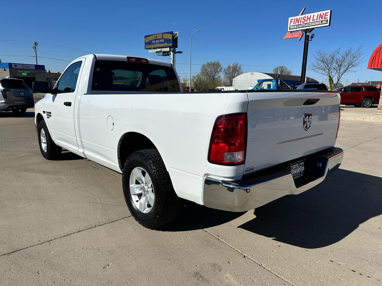 RAM 1500 Classic Tradesman Regular Cab LWB 4WD 2022