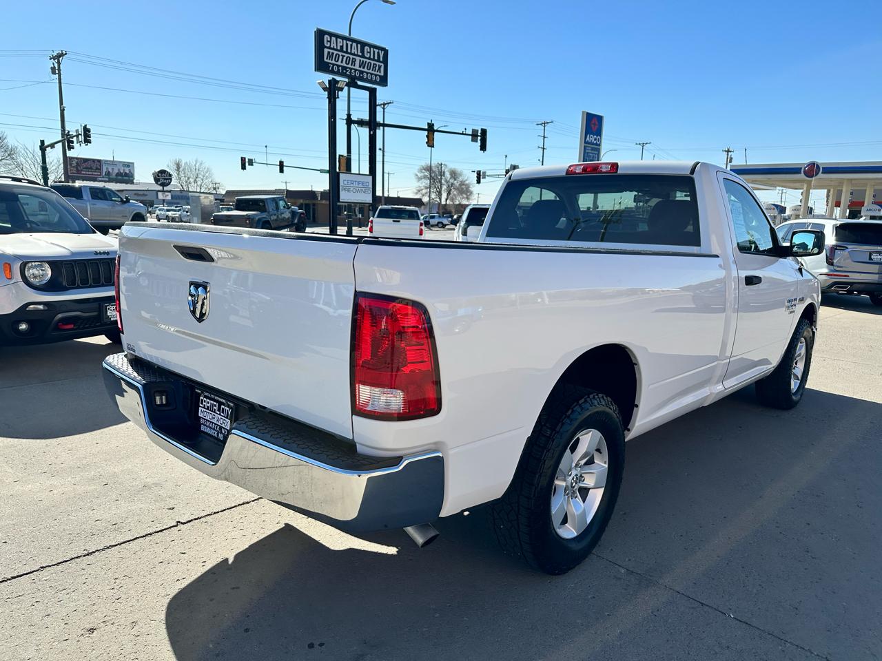 RAM 1500 Classic Tradesman Regular Cab LWB 4WD 2022