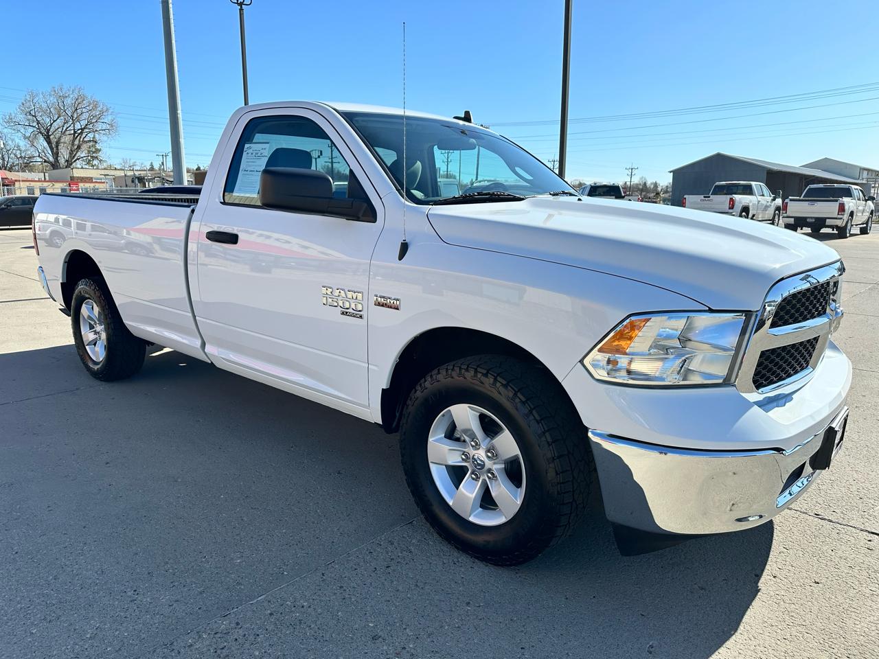 RAM 1500 Classic Tradesman Regular Cab LWB 4WD 2022