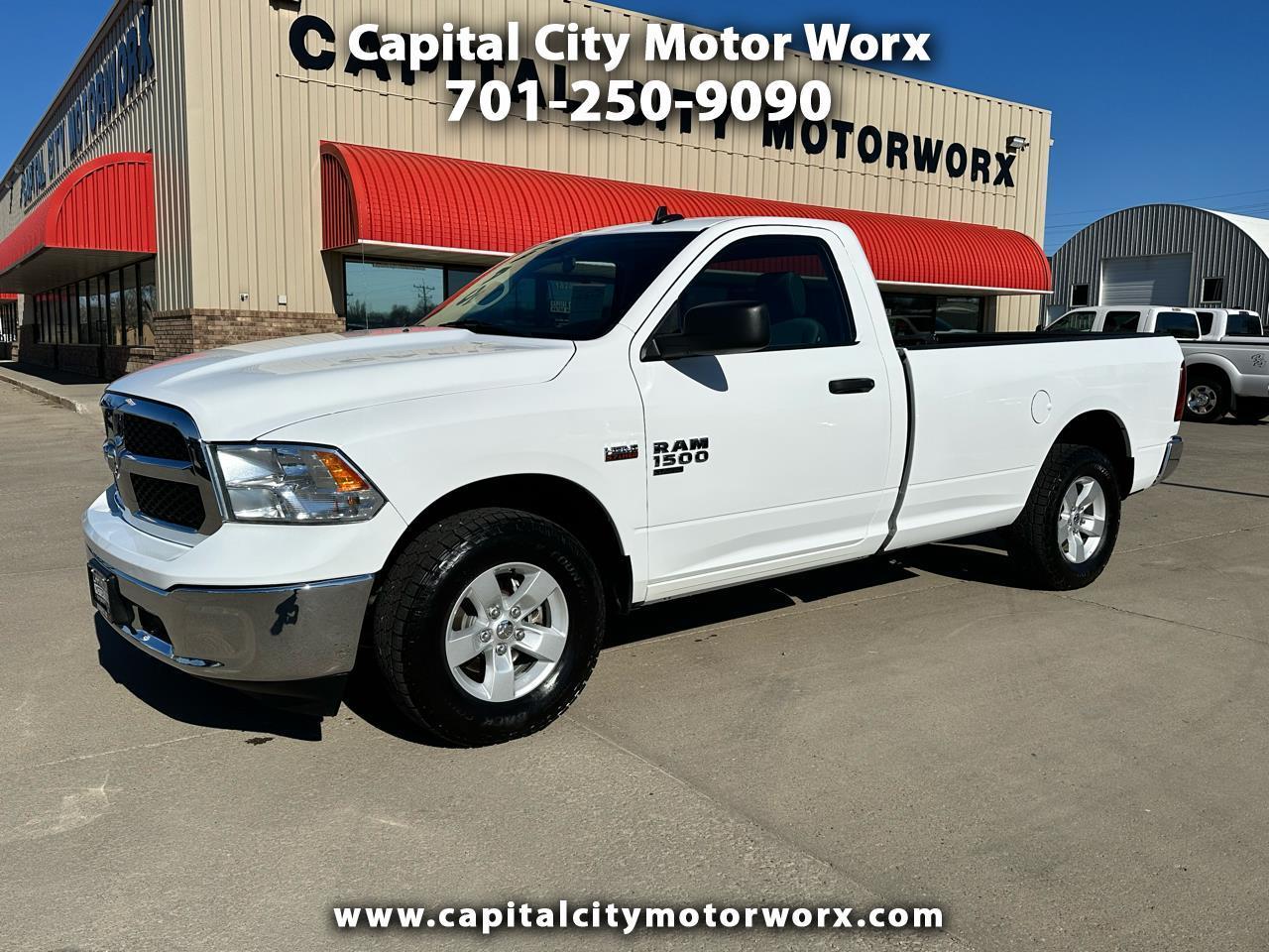 2022 RAM 1500 Classic Tradesman Regular Cab LWB 4WD