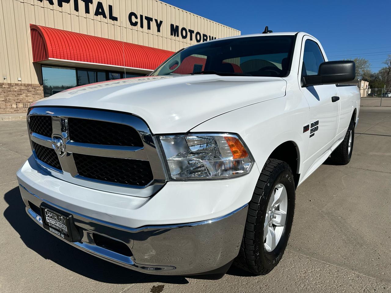 RAM 1500 Classic Tradesman Regular Cab LWB 4WD 2022