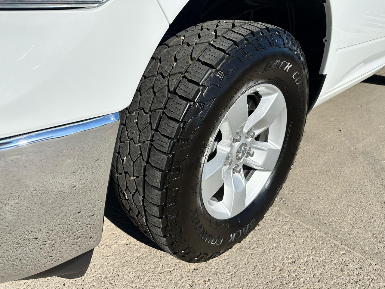 RAM 1500 Classic Tradesman Regular Cab LWB 4WD 2022