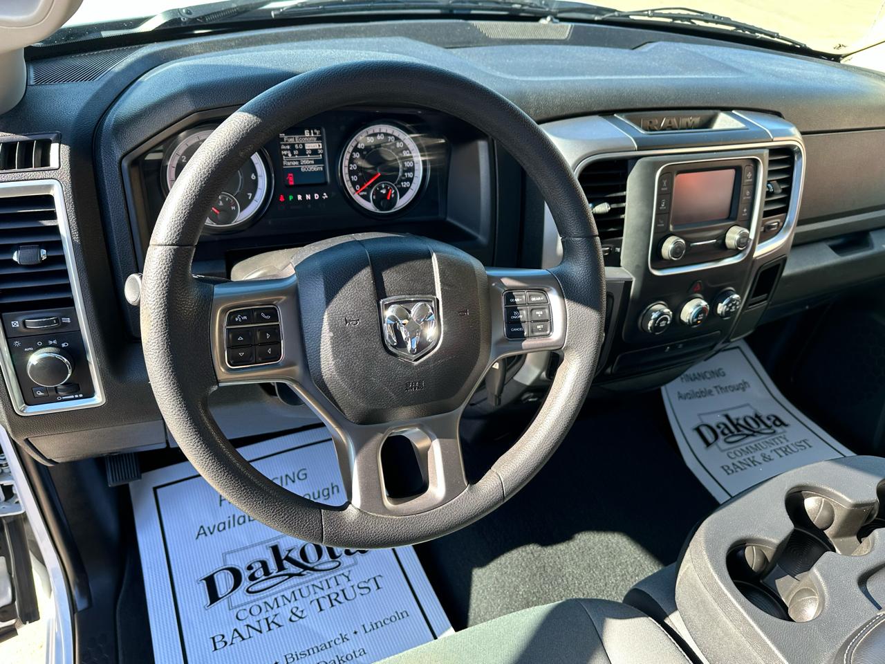 RAM 1500 Classic Tradesman Regular Cab LWB 4WD 2022