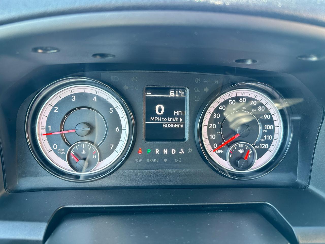 RAM 1500 Classic Tradesman Regular Cab LWB 4WD 2022