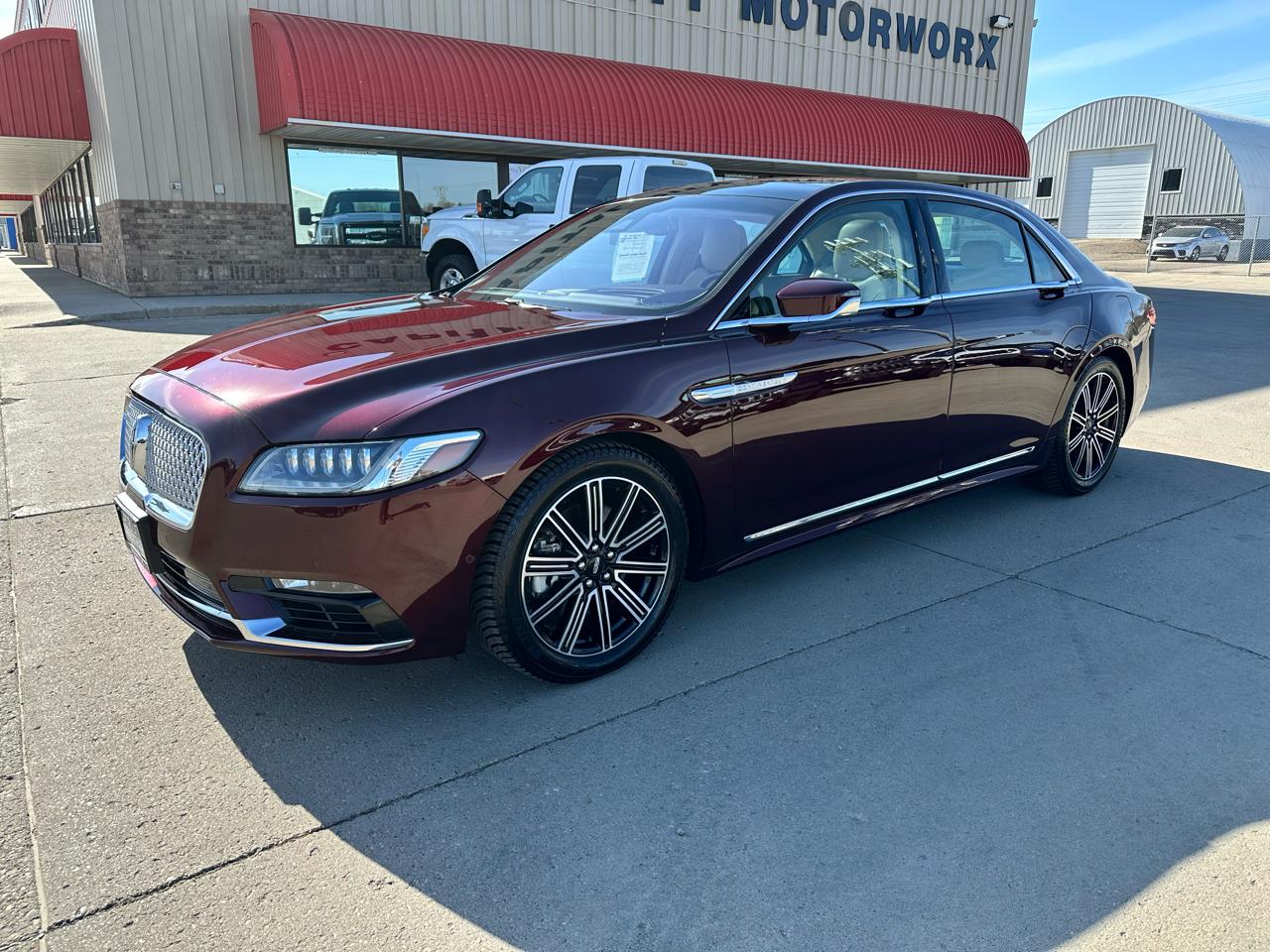 Lincoln Continental Reserve 2019