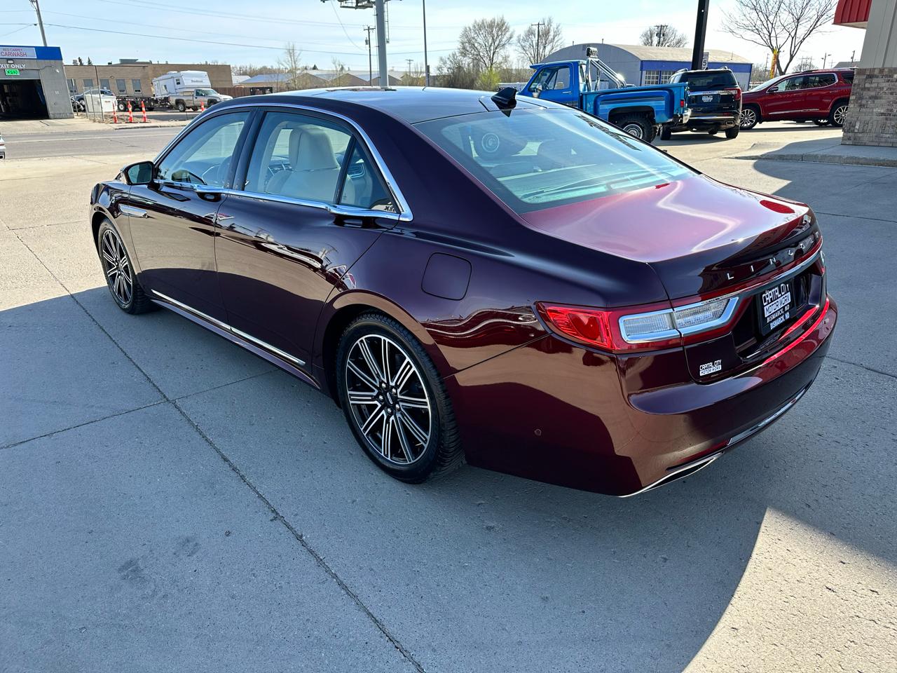Lincoln Continental Reserve 2019