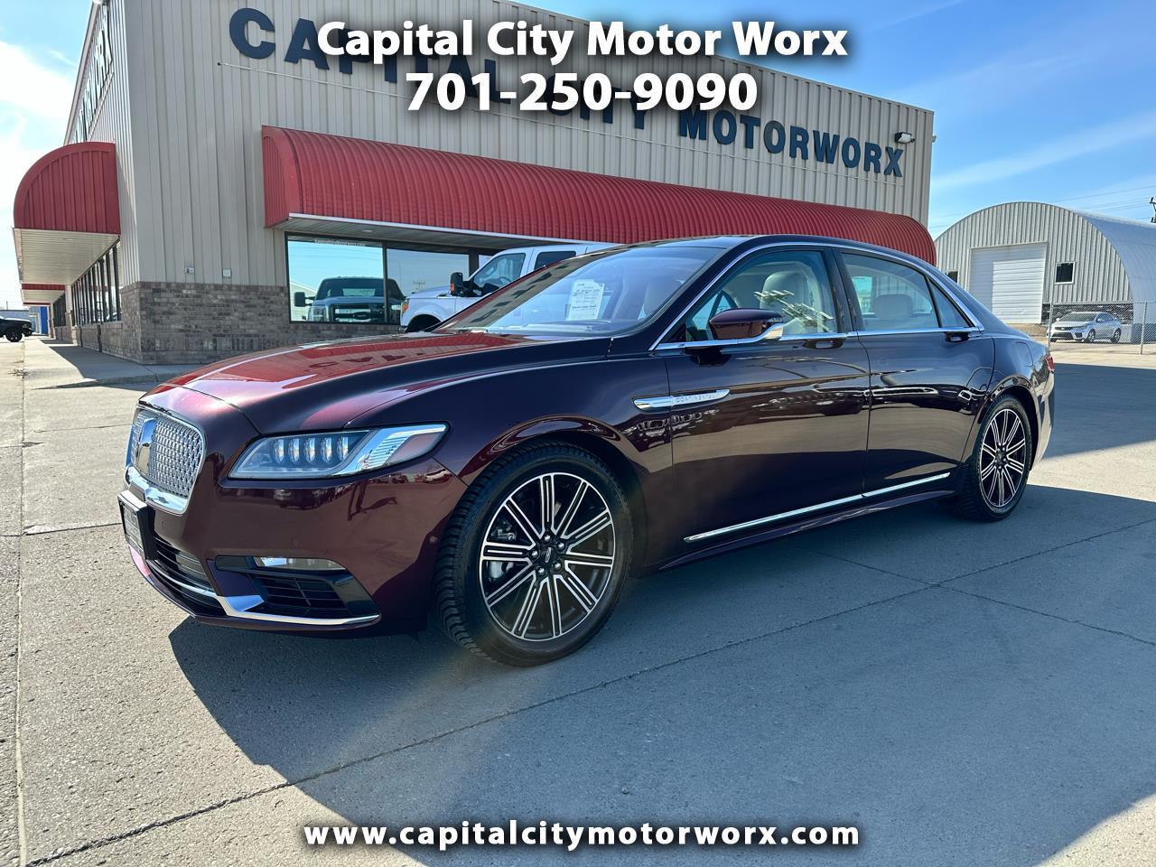 2019 Lincoln Continental Reserve