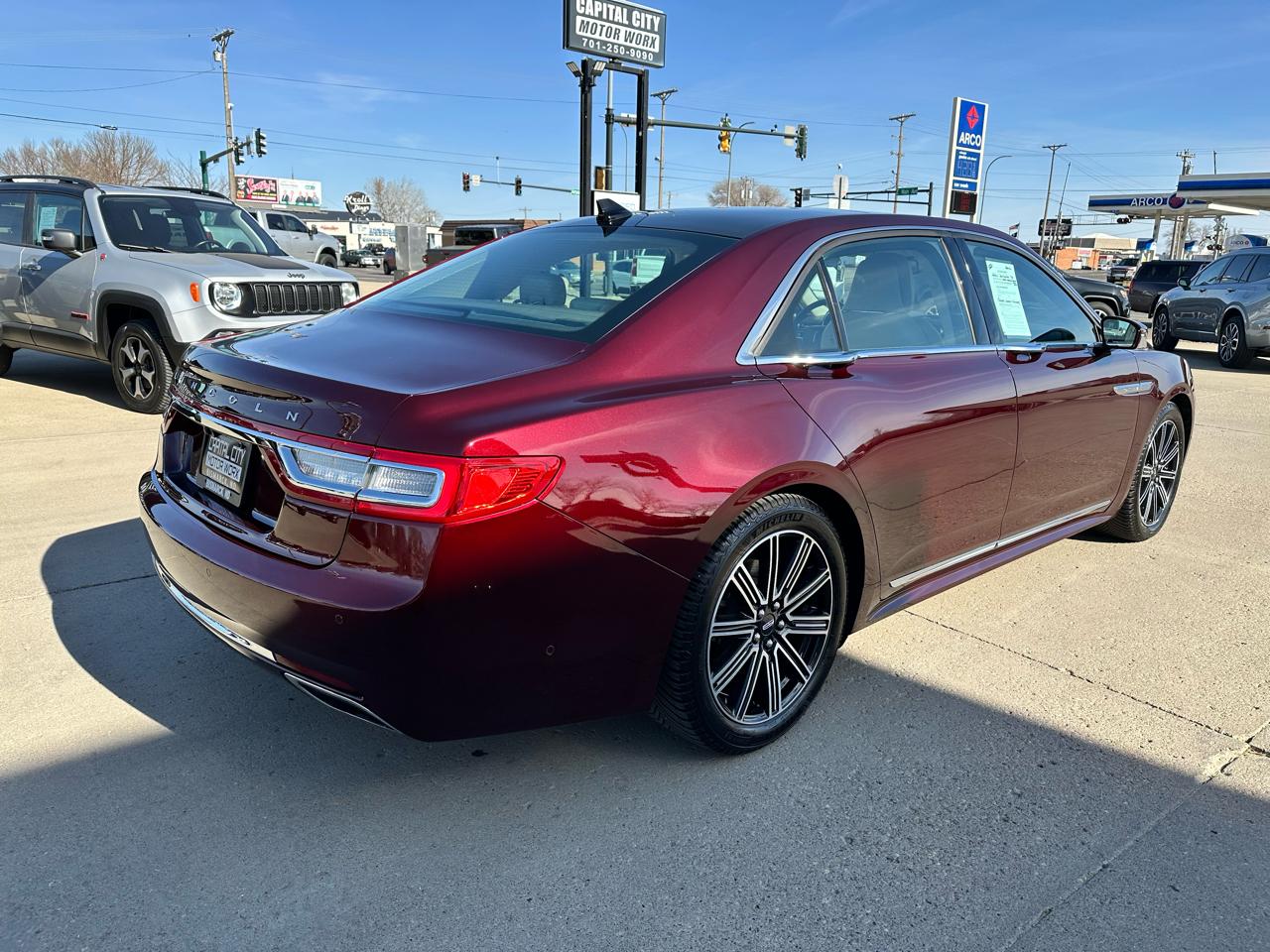 Lincoln Continental Reserve 2019
