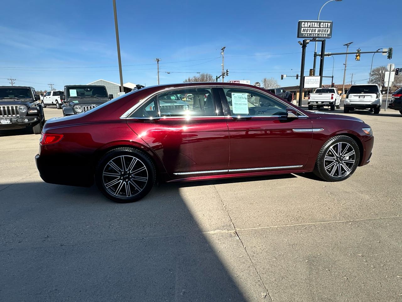 Lincoln Continental Reserve 2019