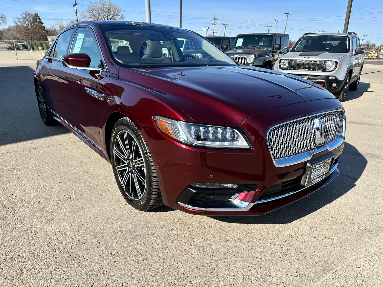 Lincoln Continental Reserve 2019