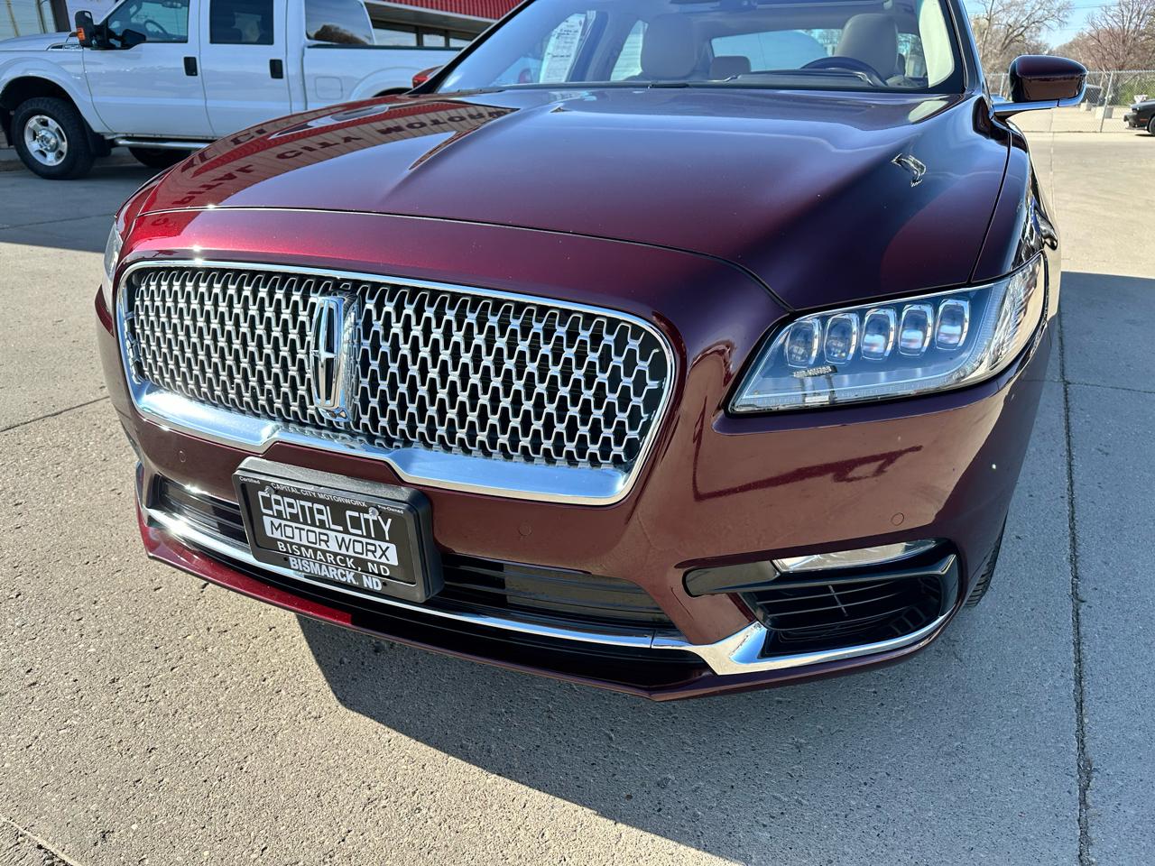 Lincoln Continental Reserve 2019