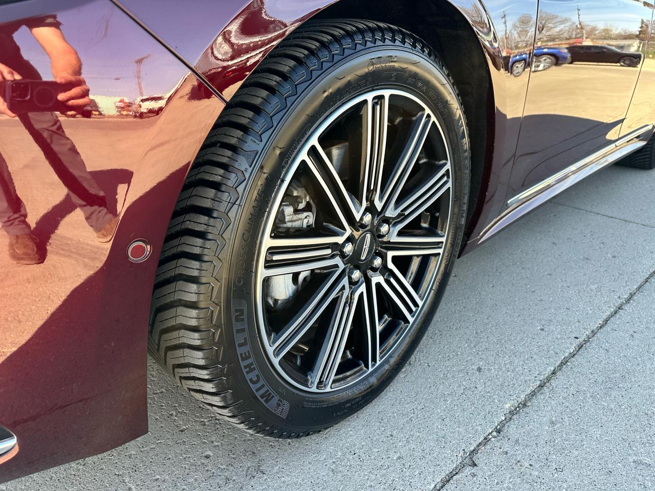 Lincoln Continental Reserve 2019