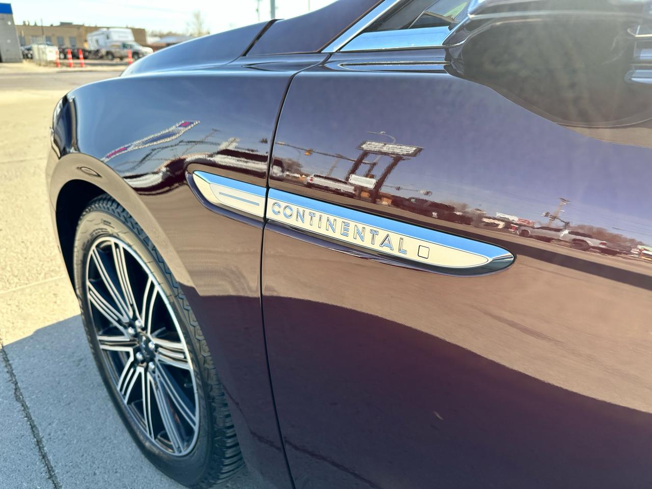 Lincoln Continental Reserve 2019