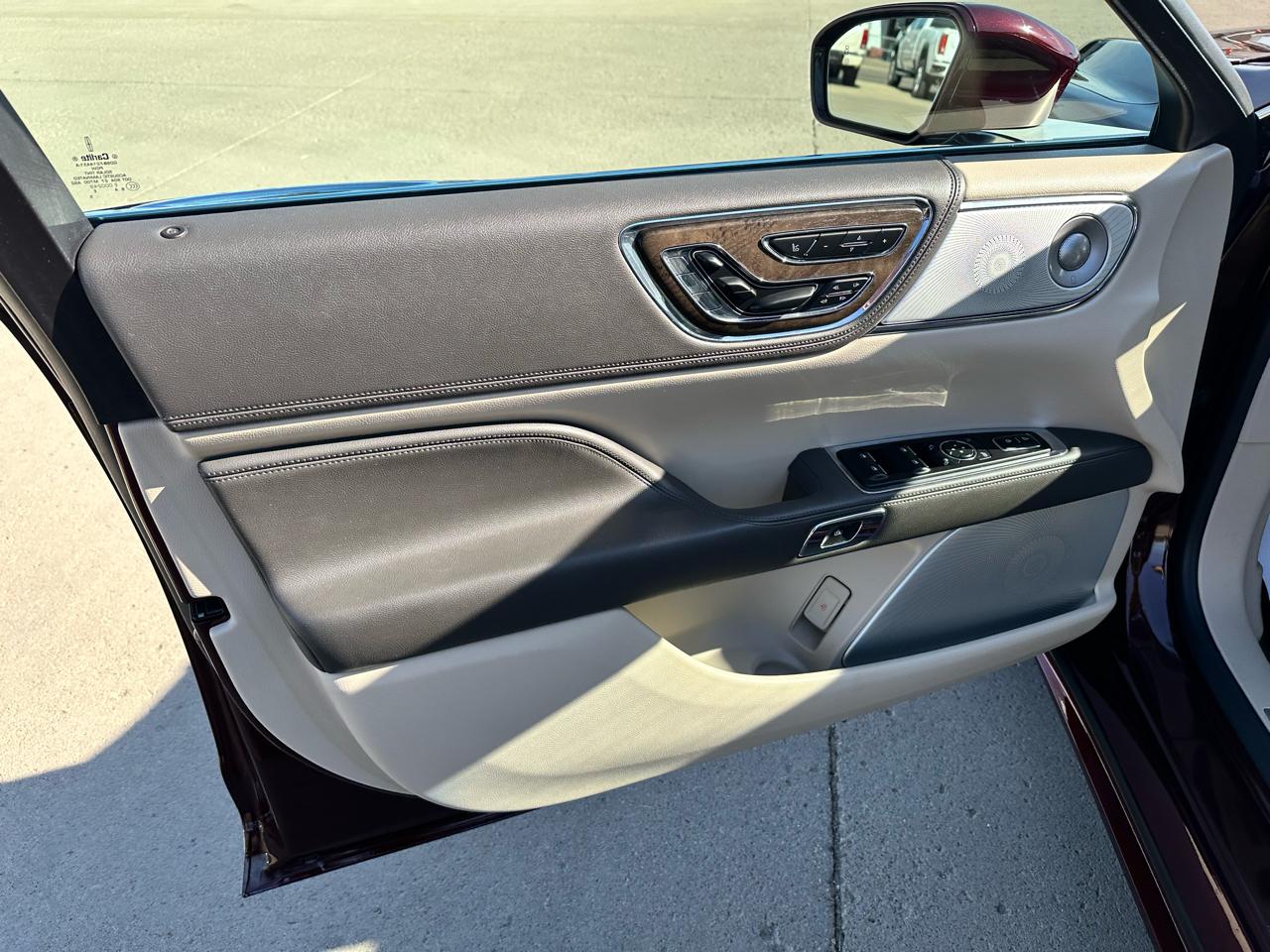 Lincoln Continental Reserve 2019