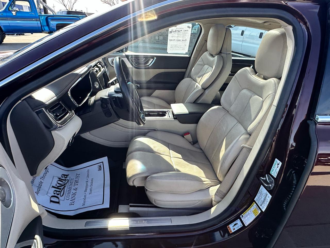 Lincoln Continental Reserve 2019