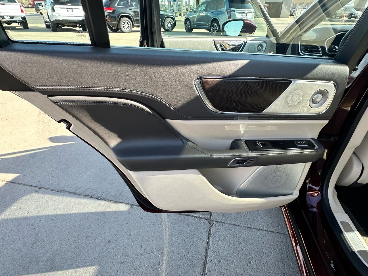 Lincoln Continental Reserve 2019