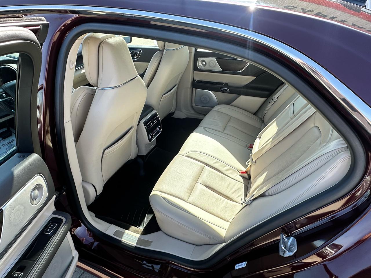 Lincoln Continental Reserve 2019