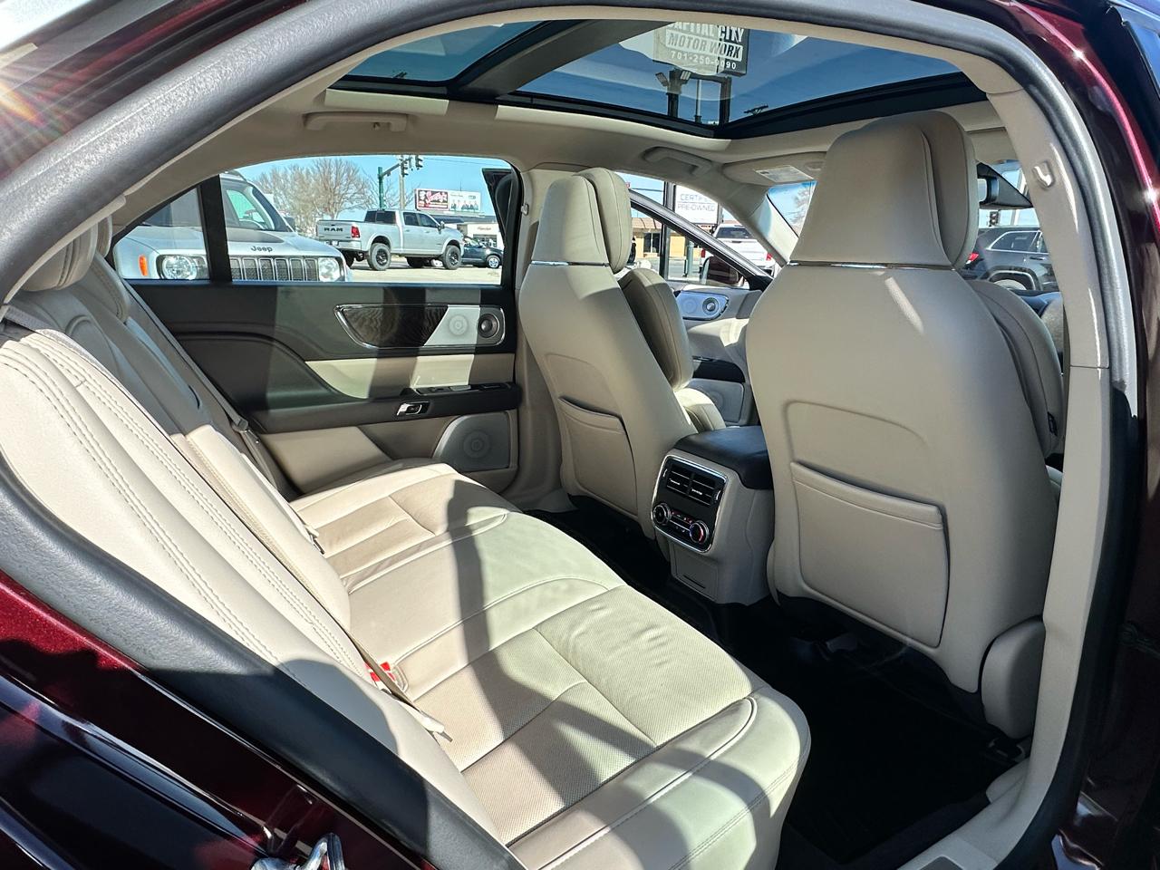 Lincoln Continental Reserve 2019