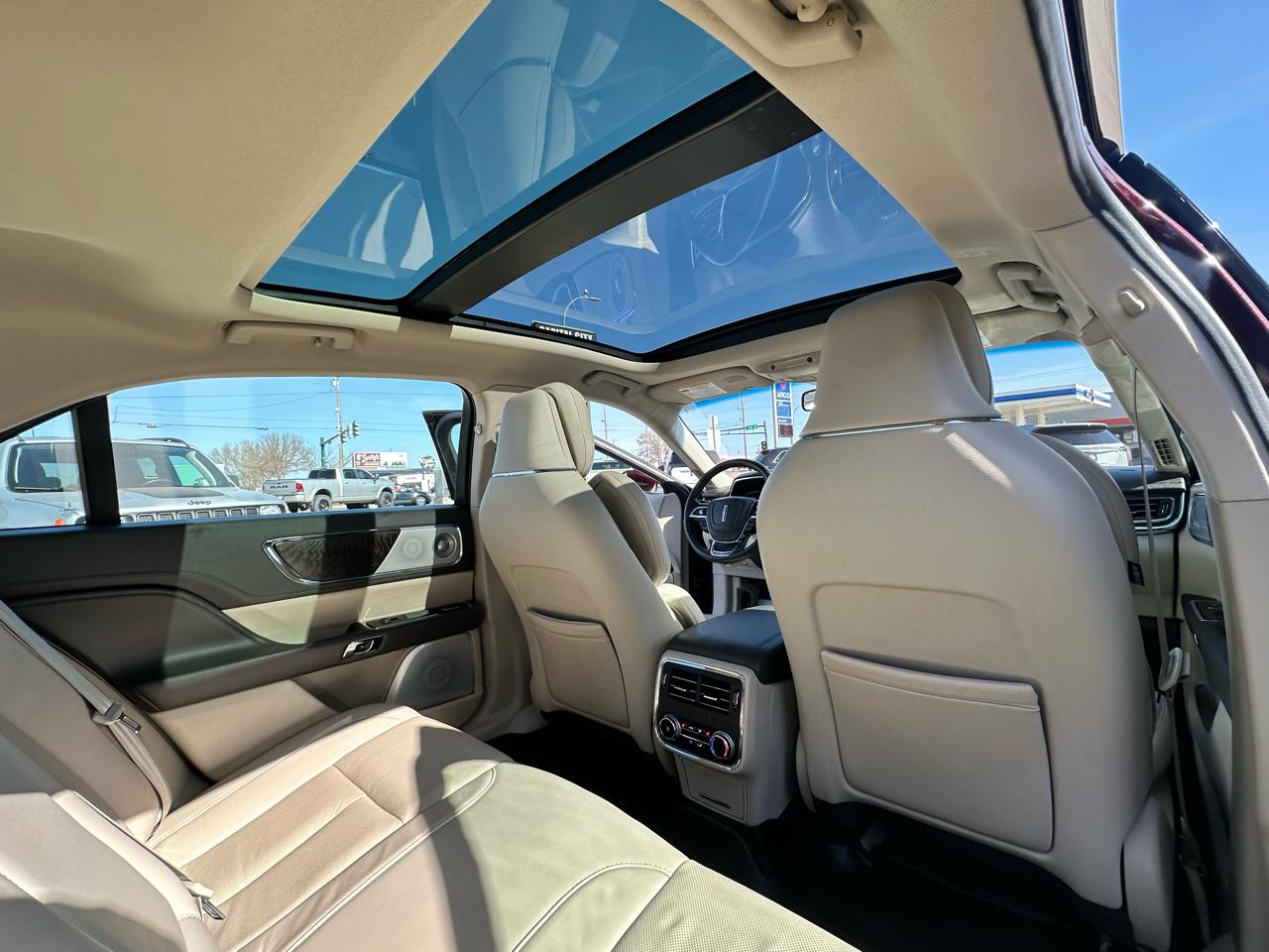 Lincoln Continental Reserve 2019
