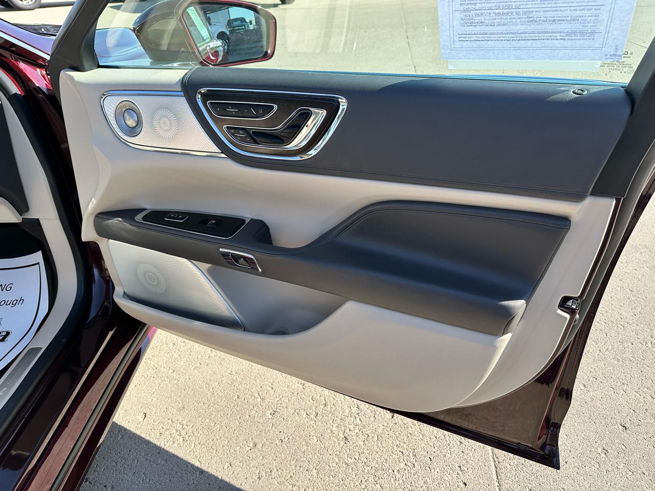 Lincoln Continental Reserve 2019