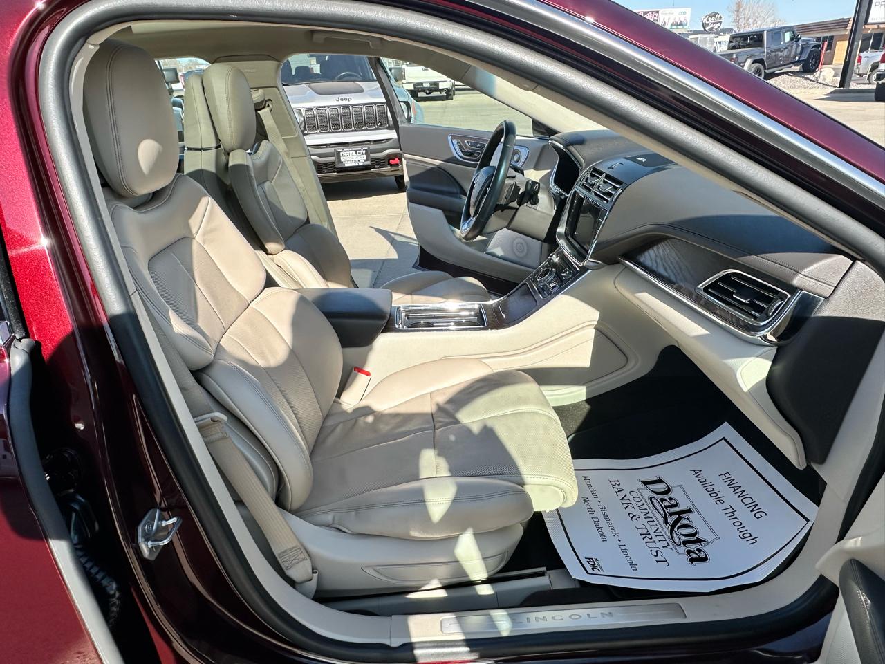 Lincoln Continental Reserve 2019