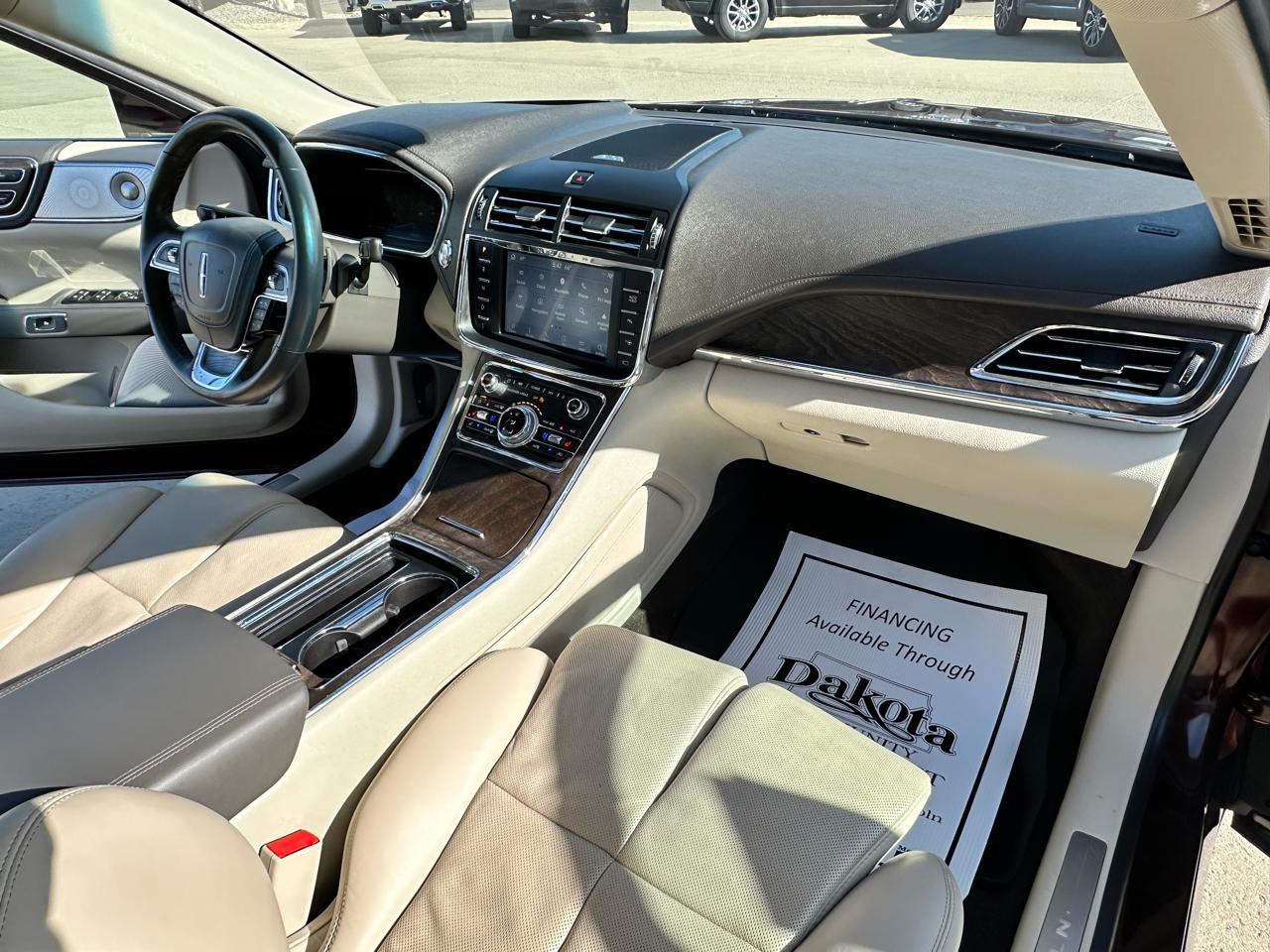 Lincoln Continental Reserve 2019