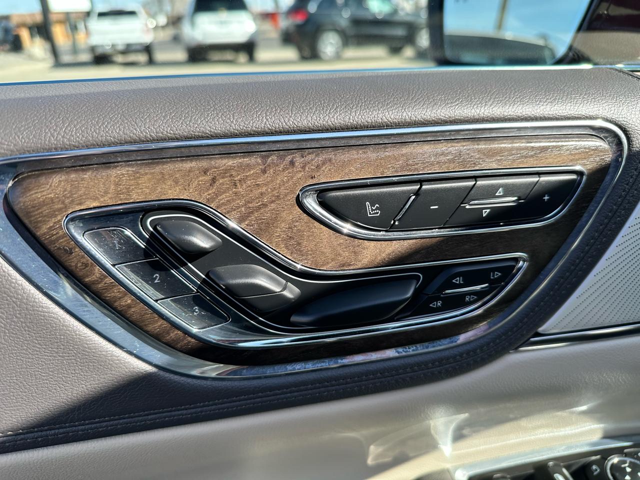 Lincoln Continental Reserve 2019