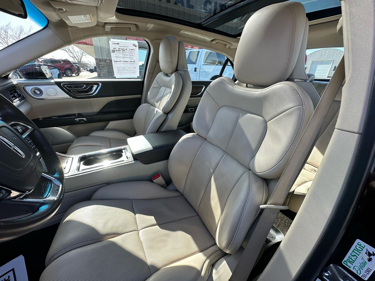 Lincoln Continental Reserve 2019